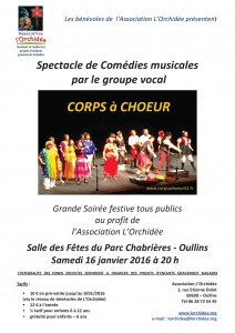 Spectacle pour L-Orchidee 16 01 2016